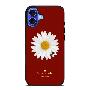 KATE SPADE FLOWER AND BEE iPhone 16 Case KATE SPADE FLOWER AND BEE iPhone 16 Case