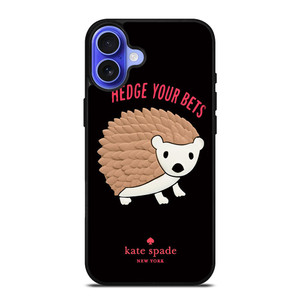 KATE SPADE HEDGE YOUR BETS iPhone 16 Case