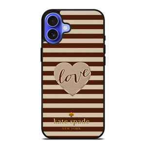 KATE SPADE LOVE iPhone 16 Case