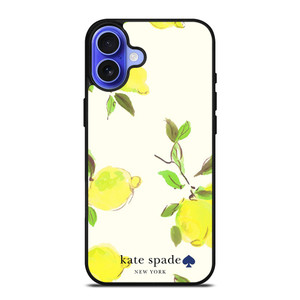 KATE SPADE NEW YORK LEMON iPhone 16 Case