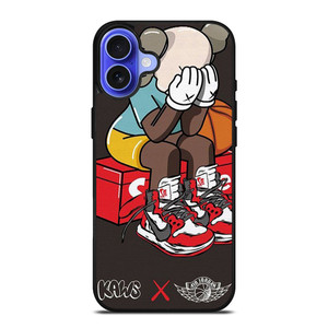 KAWS AIR JORDAN SUPREME iPhone 16 Case KAWS AIR JORDAN SUPREME iPhone 16 Case