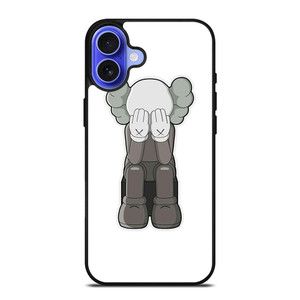 KAWS FASHION SAD HYPERBEAST iPhone 16 Case