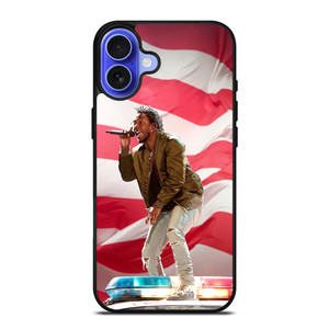 KENDRICK LAMAR TOUR SHOW iPhone 16 Case KENDRICK LAMAR TOUR SHOW iPhone 16 Case