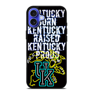 KENTUCKY WILDCATS UK iPhone 16 Case KENTUCKY WILDCATS UK iPhone 16 Case