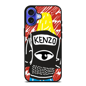 KENZO PARIS ART iPhone 16 Case
