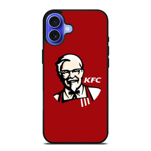 KFC KENTUCKY FRIED CHICKEN LOGO iPhone 16 Case