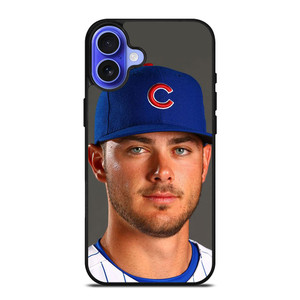 KRIS BRYANT CHICAGO CUBS iPhone 16 Case KRIS BRYANT CHICAGO CUBS iPhone 16 Case