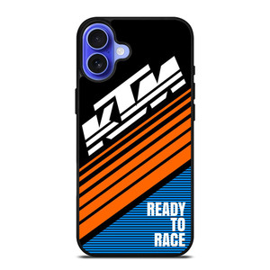 KTM RACE LOGO iPhone 16 Case KTM RACE LOGO iPhone 16 Case