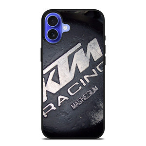 KTM RACING MAGNESIUM iPhone 16 Case KTM RACING MAGNESIUM iPhone 16 Case