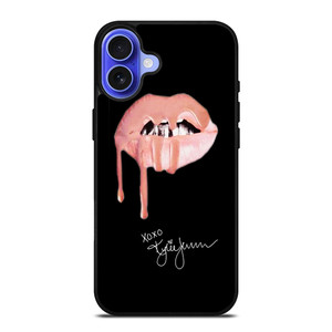 KYLIE JENNER LIPS XOXO iPhone 16 Case KYLIE JENNER LIPS XOXO iPhone 16 Case
