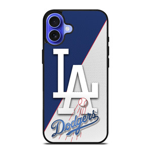 LA DODGER ART GIFT iPhone 16 Case LA DODGER ART GIFT iPhone 16 Case