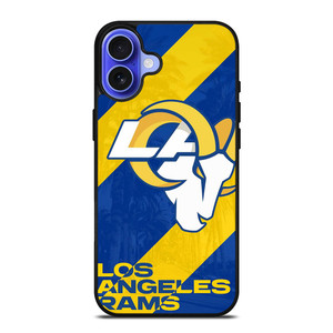 LA LOS ANGELES RAMS iPhone 16 Case