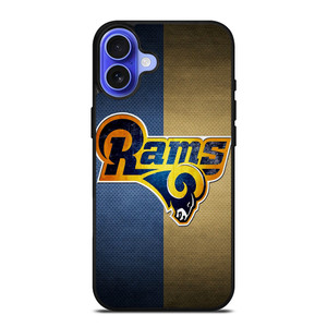 LA RAMS NFL WEST DIVISION iPhone 16 Case