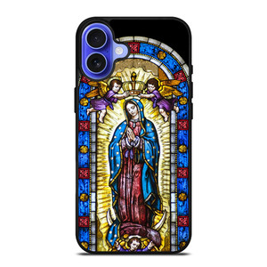 Lady Of Guadalupe Virgin Mary iPhone 16 Case Lady Of Guadalupe Virgin Mary iPhone 16 Case