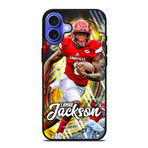 LAMAR JACKSON LOUISVILLE iPhone 16 Case