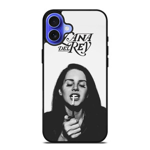 LANA DEL REY AT SMOKING iPhone 16 Case LANA DEL REY AT SMOKING iPhone 16 Case