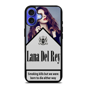 LANA DEL REY CIGARETTES iPhone 16 Case LANA DEL REY CIGARETTES iPhone 16 Case