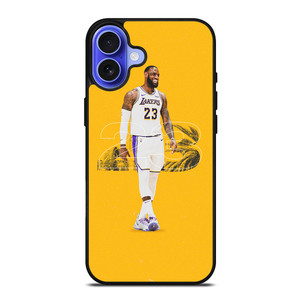 LEBRON JAMES NBA iPhone 16 Case