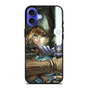 LEGEND OF ZELDA ART SWORDS iPhone 16 Case