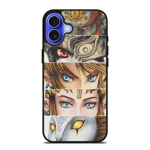LEGEND OF ZELDA EYES iPhone 16 Case