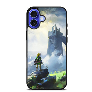 LEGEND OF ZELDA GAME NINTENDO iPhone 16 Case LEGEND OF ZELDA GAME NINTENDO iPhone 16 Case