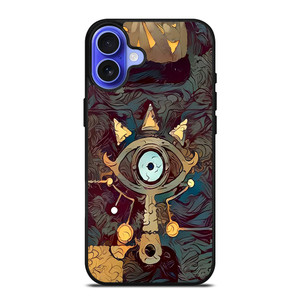 LEGEND OF ZELDA SHEIKAH EYE ICON iPhone 16 Case