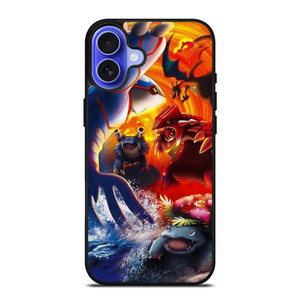 LEGENDARY POKEMON iPhone 16 Case LEGENDARY POKEMON iPhone 16 Case
