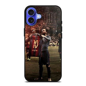 LEO MESSI CLASICO CELEBRATE 1 iPhone 16 Case