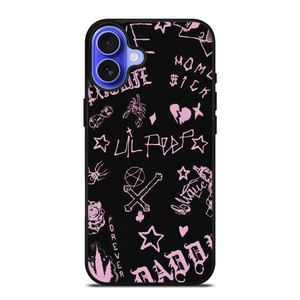 LIL PEEP LIFE IS BEAUTIFUL iPhone 16 Case