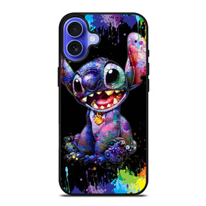 LILO AND STITCH ART iPhone 16 Case