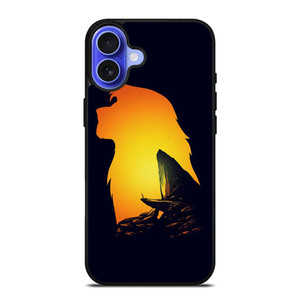 LION KING PRIDE ROCK iPhone 16 Case LION KING PRIDE ROCK iPhone 16 Case