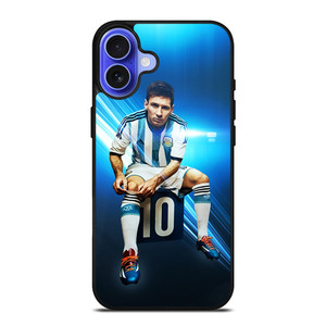 LIONEL MESSI ARGENTINA NATIONAL iPhone 16 Case