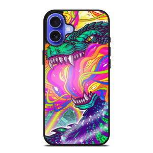 LISA FRANK GODZILLA iPhone 16 Case
