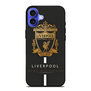 LIVERPOOL FC LOGO YNWA iPhone 16 Case