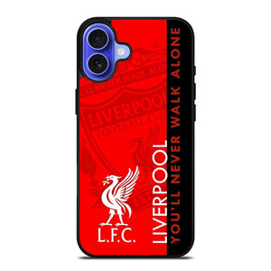 LIVERPOOL YOU'LL NEVER WALK ALONE iPhone 16 Case
