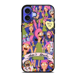 LOUISE BELCHER BOB'S BURGERS iPhone 16 Case