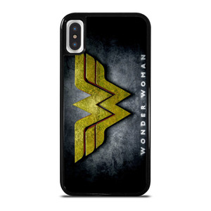 WONDER WOMAN LOGO NEW iPhone X / XS Case WONDER WOMAN LOGO NEW iPhone X / XS Case