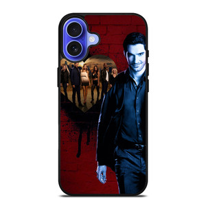 LUCIFER LOVE iPhone 16 Case