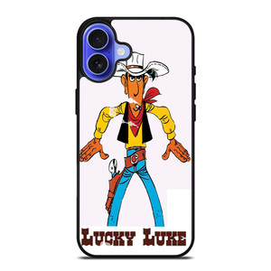 LUCKY LUKE coboy iPhone 16 Case
