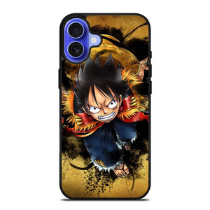 LUFFY ONE PIECE FURRY iPhone 16 Case LUFFY ONE PIECE FURRY iPhone 16 Case