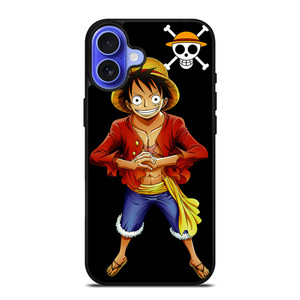 LUFFY ONE PIECE iPhone 16 Case
