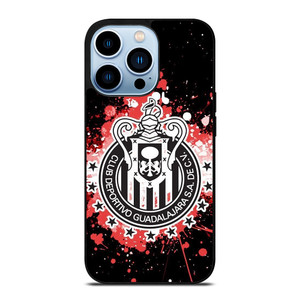 CHIVAS GUADALAJARA FC LOGO ART iPhone 13 Pro Max Case
