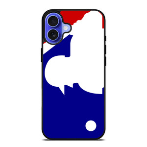 MAJOR LEAGUE BASEBALL LOGO iPhone 16 Case