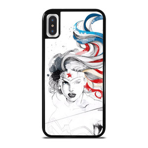 WONDER WOMAN SKETCH iPhone X / XS Case WONDER WOMAN SKETCH iPhone X / XS Case