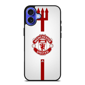 MANCHESTER UNITED FC TRIDENT iPhone 16 Case