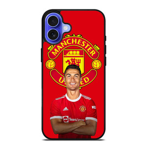 MANCHESTER UNITED RONALDO iPhone 16 Case