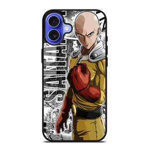 MANGA ONE PUNCH MAN SAITAMA COMIC iPhone 16 Case