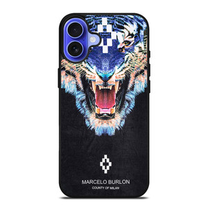 MARCELO BURLON TIGER iPhone 16 Case MARCELO BURLON TIGER iPhone 16 Case