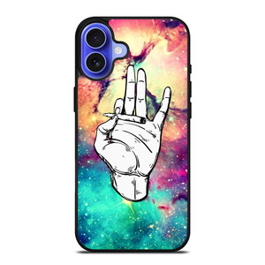MARIJUANA NEBULA iPhone 16 Case MARIJUANA NEBULA iPhone 16 Case