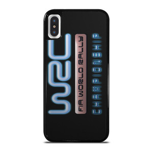 WRC FIA WORLD RALLY iPhone X / XS Case WRC FIA WORLD RALLY iPhone X / XS Case